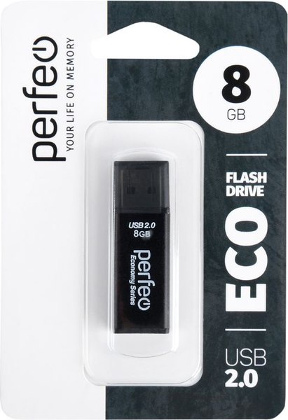 USB flash накопитель Perfeo E03 8GB / PF-E03B008ES
