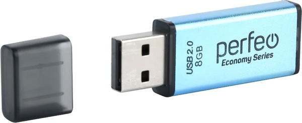 USB flash накопитель Perfeo E03 8GB / PF-E03N008ES - фото