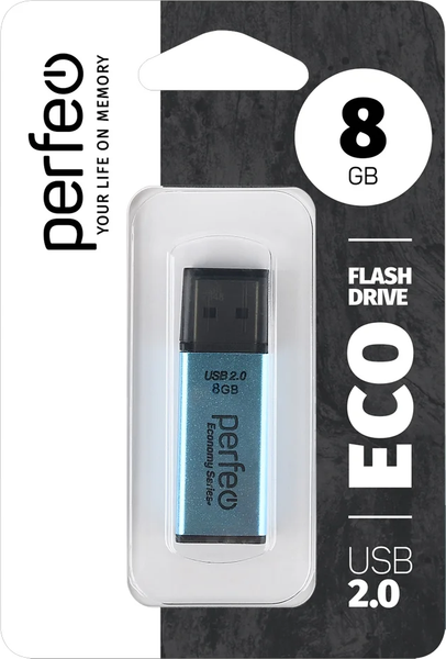 USB flash накопитель Perfeo E03 8GB / PF-E03N008ES