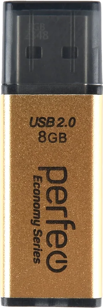 USB flash накопитель Perfeo E03 8GB / PF-E03Gl008ES - фото