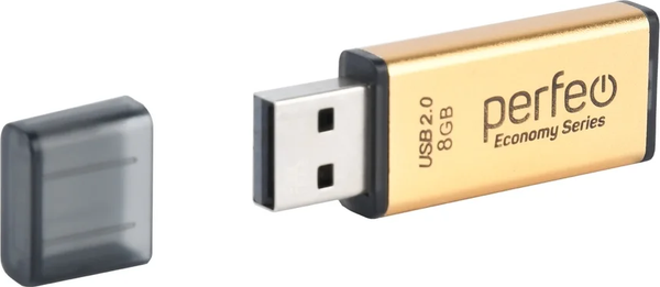 USB flash накопитель Perfeo E03 8GB / PF-E03Gl008ES