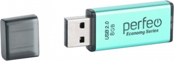 USB flash накопитель Perfeo E03 8GB / PF-E03G008ES - фото