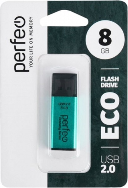 USB flash накопитель Perfeo E03 8GB / PF-E03G008ES