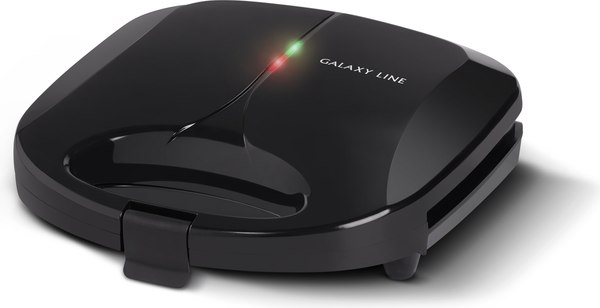 Вафельница Galaxy Line GL 2995 (черный)
