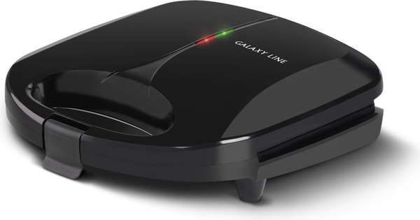 Вафельница Galaxy Line GL 2995 (черный)