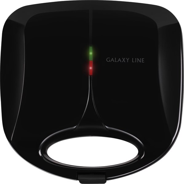 Вафельница Galaxy Line GL 2995 (черный)