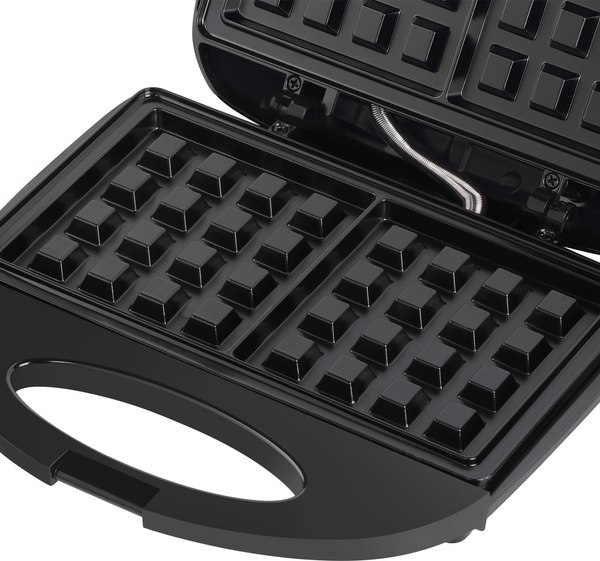 Вафельница Galaxy Line GL 2995 (черный)