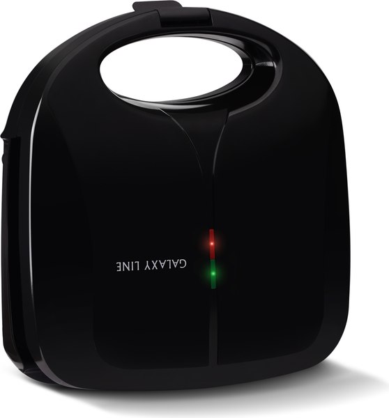 Вафельница Galaxy Line GL 2995 (черный)