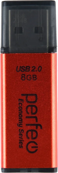 USB flash накопитель Perfeo E03 8GB / PF-E03R008ES - фото
