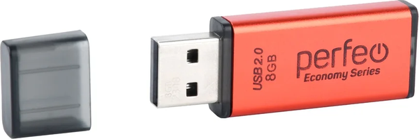 USB flash накопитель Perfeo E03 8GB / PF-E03R008ES