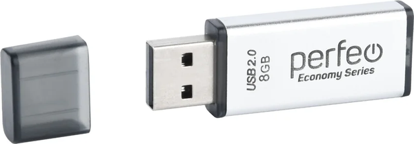 USB flash накопитель Perfeo E03 8GB / PF-E03S008ES - фото
