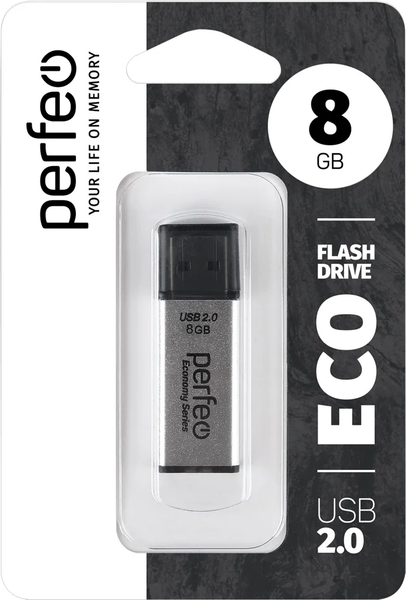 USB flash накопитель Perfeo E03 8GB / PF-E03S008ES