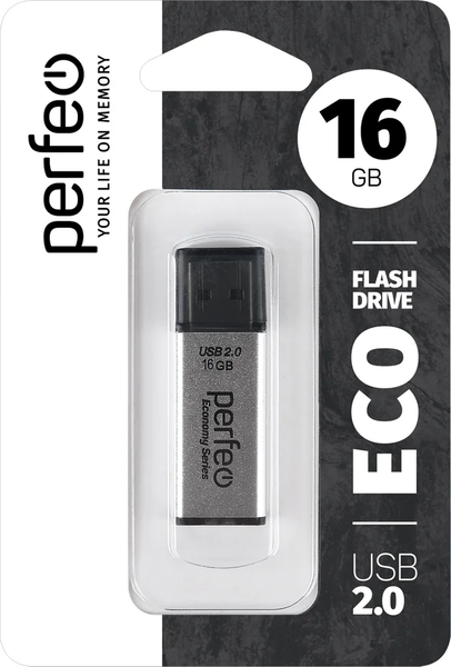 USB flash накопитель Perfeo E03 16GB / PF-E03S016ES