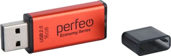 USB flash накопитель Perfeo E03 16GB / PF-E03R016ES - фото