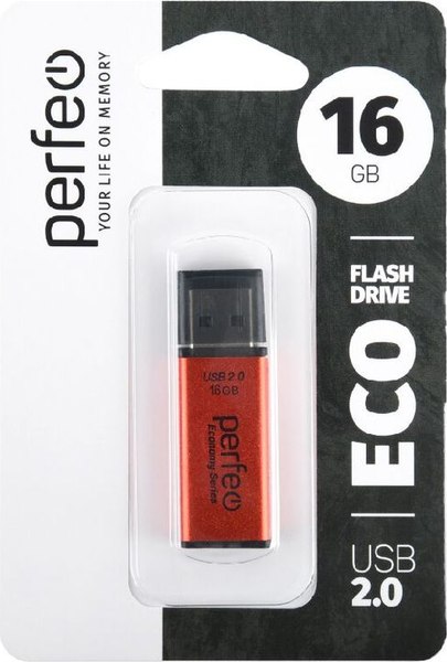 USB flash накопитель Perfeo E03 16GB / PF-E03R016ES