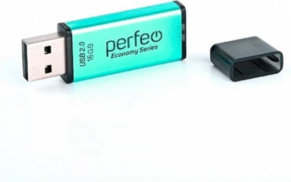 USB flash накопитель Perfeo E03 16GB / PF-E03G016ES - фото