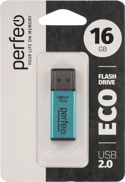 USB flash накопитель Perfeo E03 16GB / PF-E03G016ES
