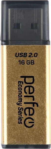 USB flash накопитель Perfeo E03 16GB / PF-E03Gl016ES - фото