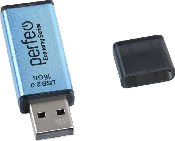 USB flash накопитель Perfeo E03 16GB / PF-E03N016ES - фото