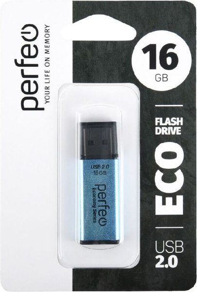 USB flash накопитель Perfeo E03 16GB / PF-E03N016ES
