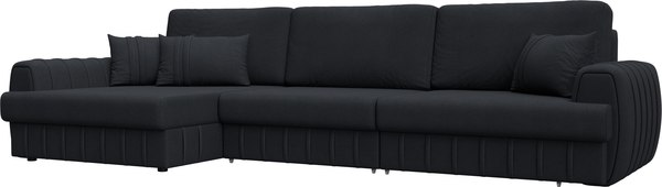 Диван угловой Лига Диванов Лига-057 НПБ Лонг угол левый / 129311L - фото