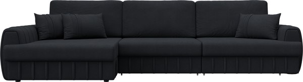 Диван угловой Лига Диванов Лига-057 НПБ Лонг угол левый / 129311L