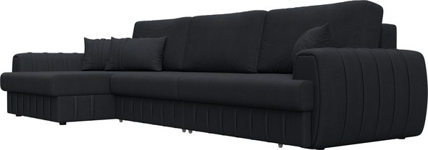 Диван угловой Лига Диванов Лига-057 НПБ Лонг угол левый / 129311L