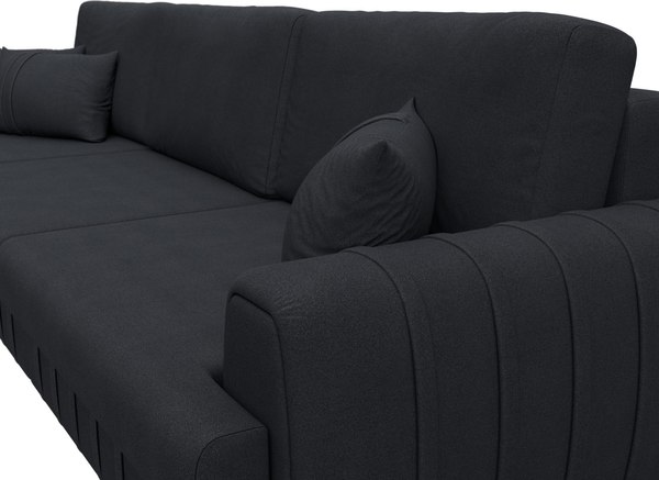 Диван угловой Лига Диванов Лига-057 НПБ Лонг угол левый / 129311L