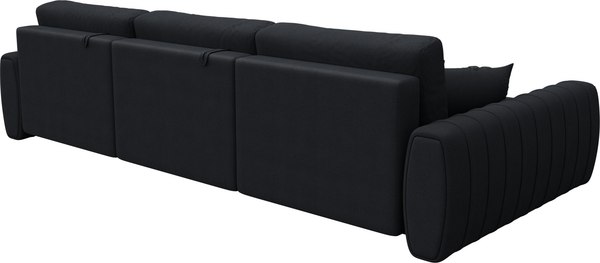 Диван угловой Лига Диванов Лига-057 НПБ Лонг угол левый / 129311L