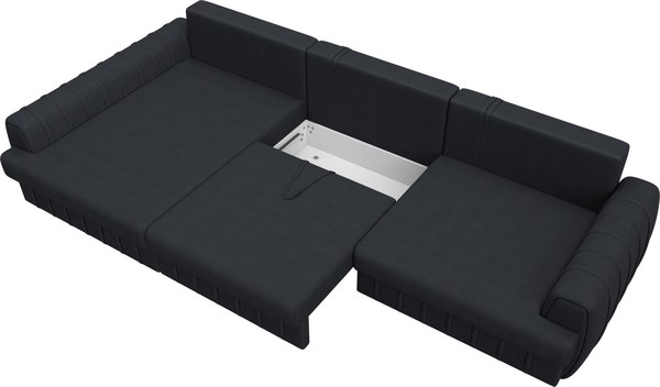 Диван угловой Лига Диванов Лига-057 НПБ Лонг угол левый / 129311L