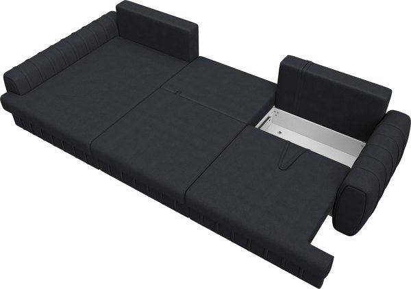 Диван угловой Лига Диванов Лига-057 НПБ Лонг угол левый / 129311L