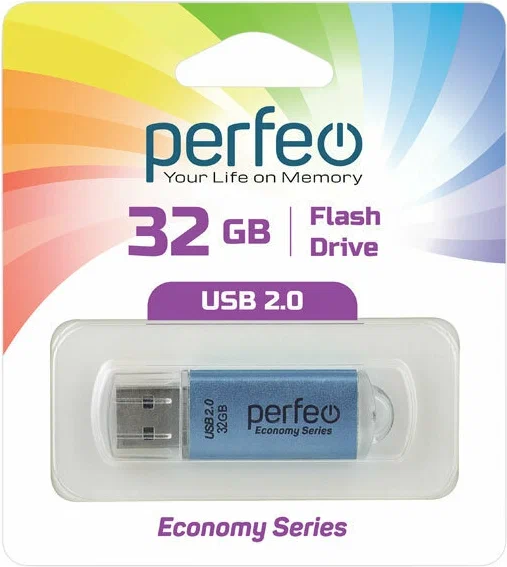 USB flash накопитель Perfeo E01 32GB / PF-E01N032ES
