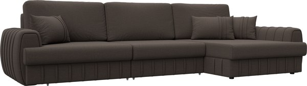 Диван угловой Лига Диванов Лига-057 НПБ Лонг угол правый / 129293 - фото