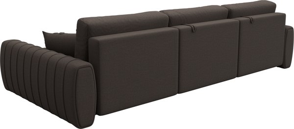 Диван угловой Лига Диванов Лига-057 НПБ Лонг угол правый / 129293