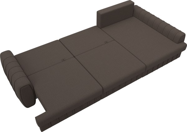 Диван угловой Лига Диванов Лига-057 НПБ Лонг угол правый / 129293