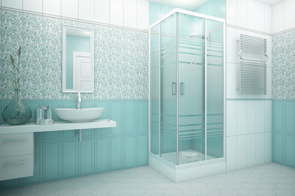 Душевой уголок МетаКам City Trend White 90x90x185 / 556635