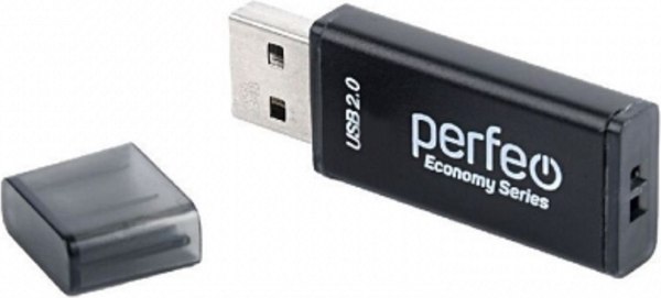 USB flash накопитель Perfeo E03 32GB / PF-E03B032ES - фото