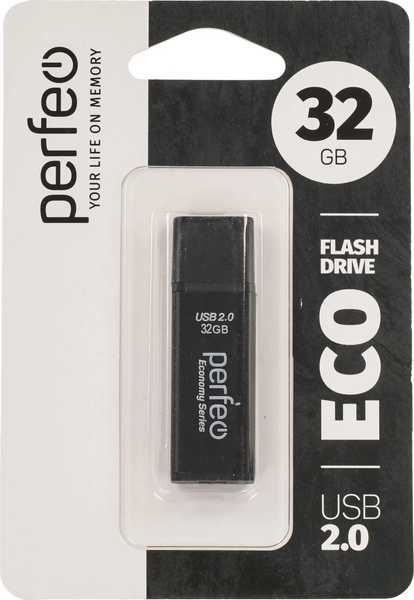 USB flash накопитель Perfeo E03 32GB / PF-E03B032ES