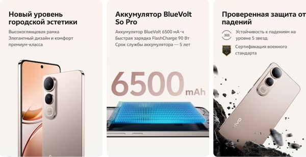 Смартфон Vivo V50 Lite 8GB/256GB