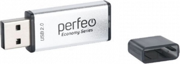 USB flash накопитель Perfeo E03 32GB / PF-E03S032ES - фото