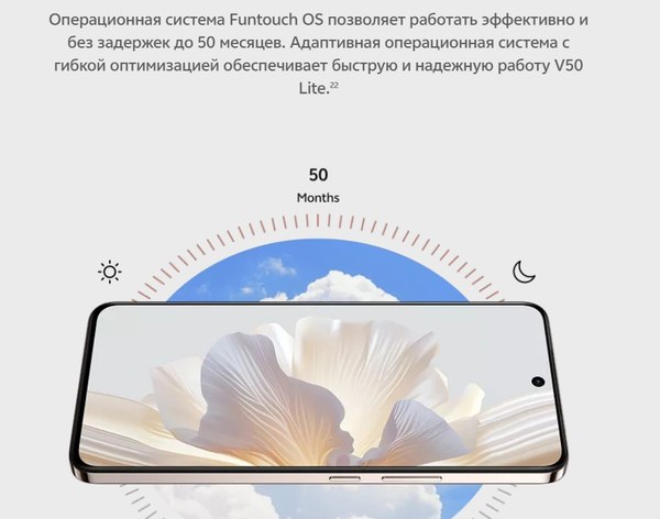 Смартфон Vivo V50 Lite 8GB/256GB