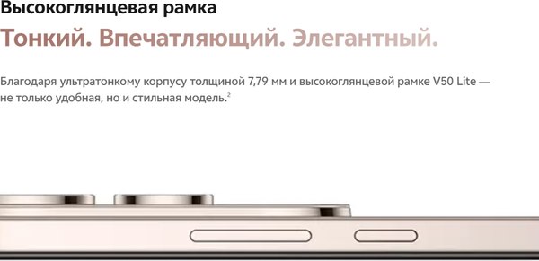 Смартфон Vivo V50 Lite 8GB/256GB