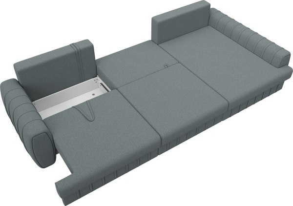 Диван угловой Лига Диванов Лига-057 НПБ Лонг угол правый / 129294