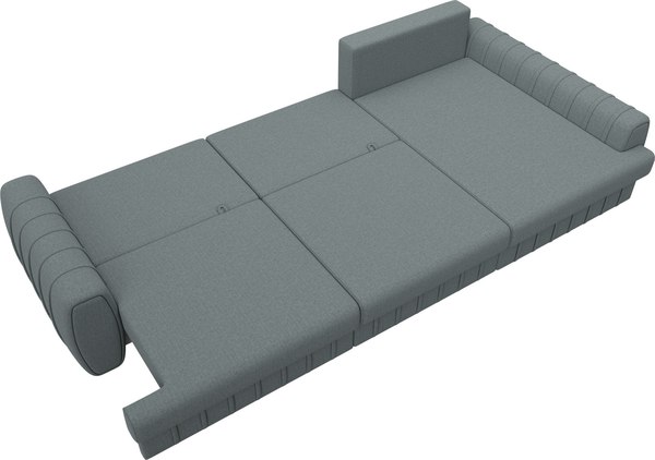 Диван угловой Лига Диванов Лига-057 НПБ Лонг угол правый / 129294