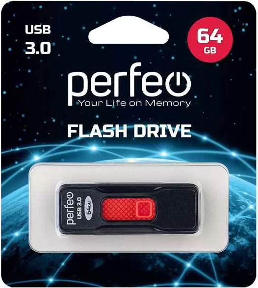 USB flash накопитель Perfeo S05 64GB / PF-S05B064
