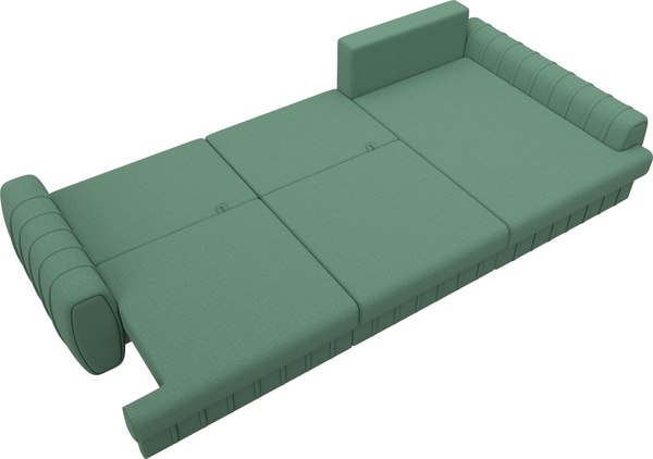 Диван угловой Лига Диванов Лига-057 НПБ Лонг угол правый / 129296