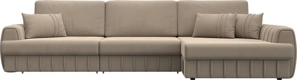 Диван угловой Лига Диванов Лига-057 НПБ Лонг угол правый / 129297