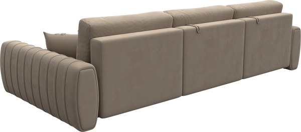 Диван угловой Лига Диванов Лига-057 НПБ Лонг угол правый / 129297