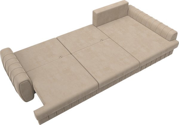 Диван угловой Лига Диванов Лига-057 НПБ Лонг угол правый / 129297