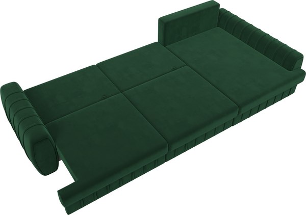 Диван угловой Лига Диванов Лига-057 НПБ Лонг угол правый / 129299